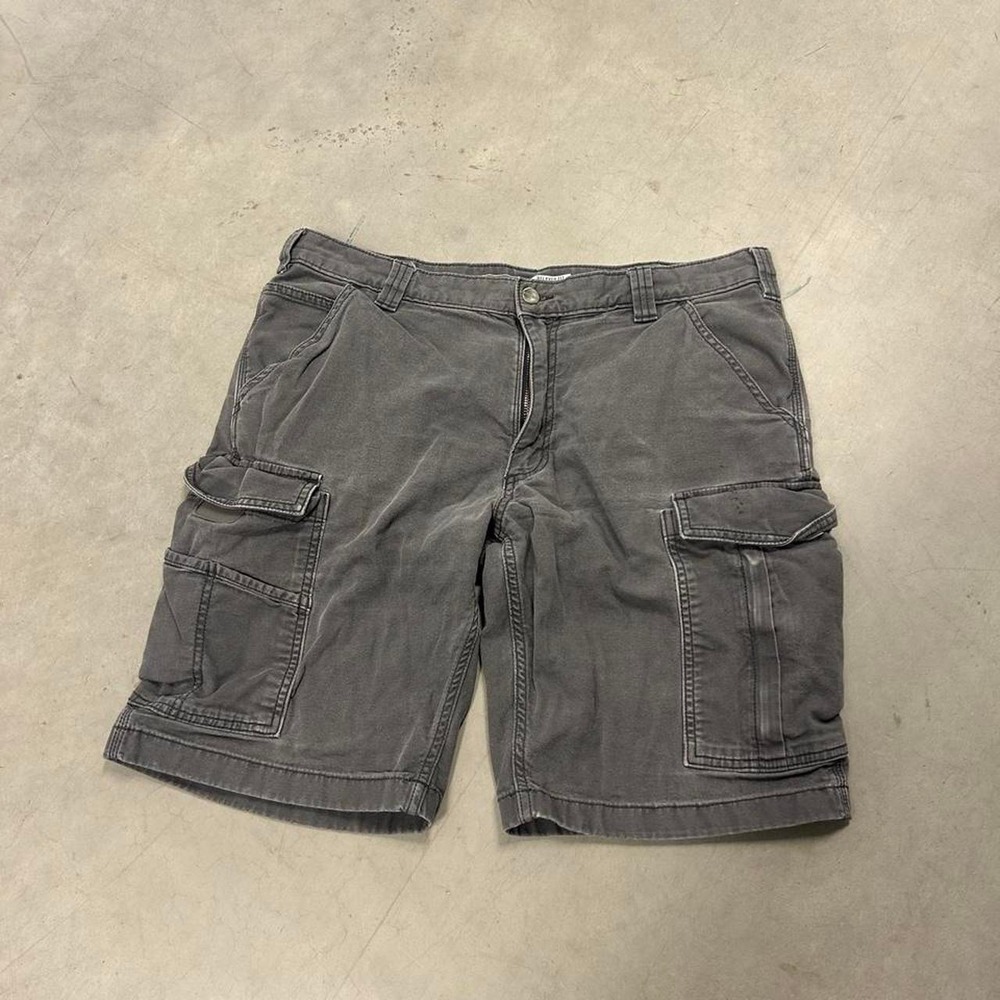 Carhartt Cargo Grey Shorts